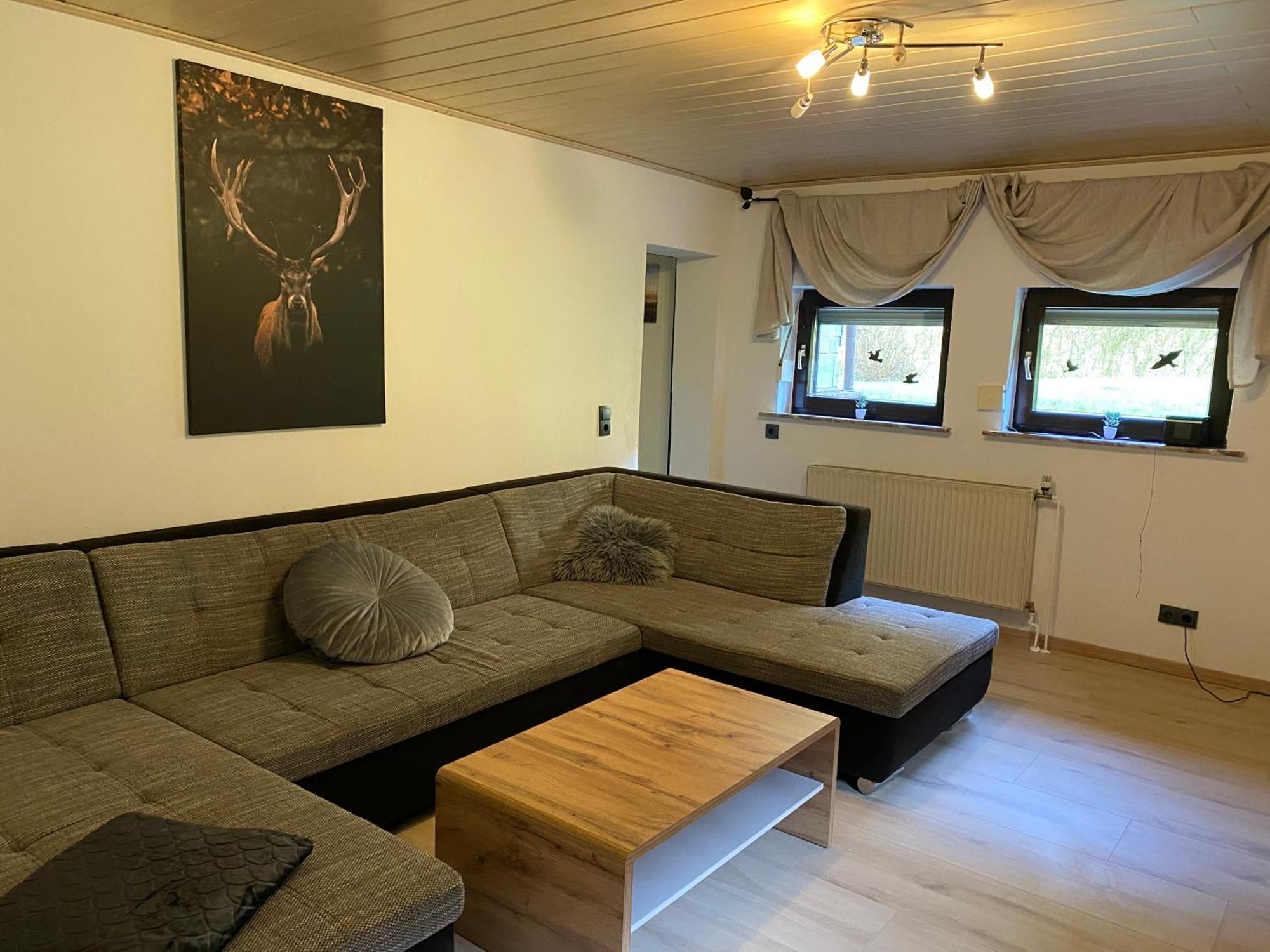 Zum Goldenen Tal Apartment Grafendhron Exterior photo